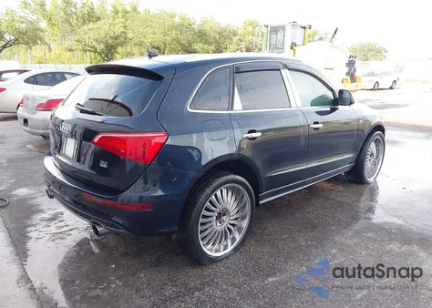 2012 Audi Q5 3.2 Premium Plus z USA, uszkodzony, nr VIN WA1DKAFP5CA109441